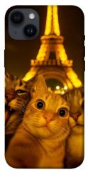Чехол itsPrint Paris selfie для Apple iPhone 14 Plus (6.7")