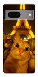 Чехол itsPrint Paris selfie для Google Pixel 7