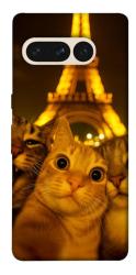 Чехол itsPrint Paris selfie для Google Pixel 7 Pro