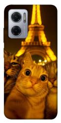Чехол itsPrint Paris selfie для Xiaomi Redmi Note 11E