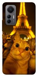 Чехол itsPrint Paris selfie для Xiaomi 12 Lite