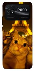 Чехол itsPrint Paris selfie для Xiaomi Poco C40