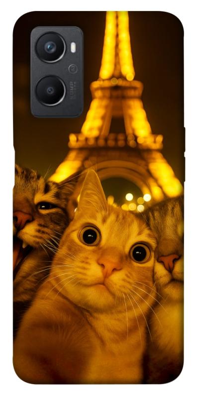 Чехол itsPrint Paris selfie для Oppo A96, животные, купить оптом с доставкой