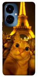 Чехол itsPrint Paris selfie для TECNO Camon 19 (CI6n) / 19 Pro (CI8n)