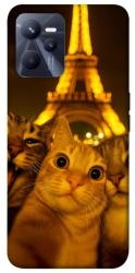 Чехол itsPrint Paris selfie для Realme C35