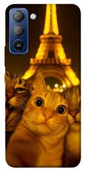Чехол itsPrint Paris selfie для TECNO Pop 5 LTE