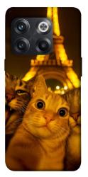 Чехол itsPrint Paris selfie для OnePlus 10T