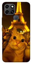 Чехол itsPrint Paris selfie для Infinix Smart 6