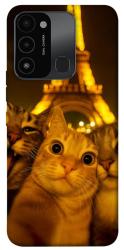 Чехол itsPrint Paris selfie для Tecno Spark Go 2022 (KG5m)