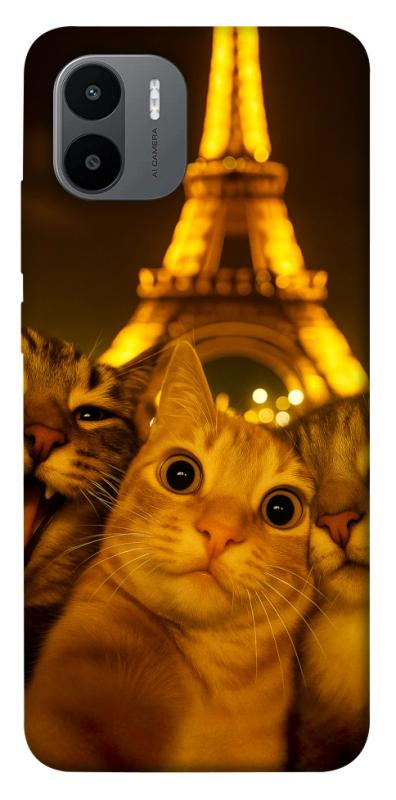Чехол itsPrint Paris selfie для Xiaomi Redmi A1+ / A2+, животные, купить оптом с доставкой