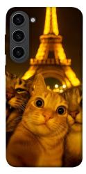 Чехол itsPrint Paris selfie для Samsung Galaxy S23