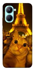 Чехол itsPrint Paris selfie для Realme C33
