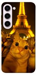 Чехол itsPrint Paris selfie для Samsung Galaxy S23+