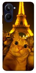 Чехол itsPrint Paris selfie для Realme 10 4G
