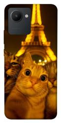 Чехол itsPrint Paris selfie для Realme C30