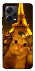 Чехол itsPrint Paris selfie для Xiaomi Redmi Note 12 Pro+ 5G