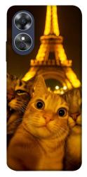 Чехол itsPrint Paris selfie для Oppo A17