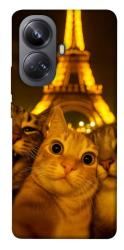 Чехол itsPrint Paris selfie для Realme 10 Pro+