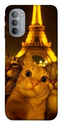 Чехол itsPrint Paris selfie для Motorola Moto G31