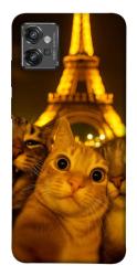 Чехол itsPrint Paris selfie для Motorola Moto G32