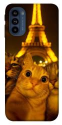 Чехол itsPrint Paris selfie для Motorola Moto G41