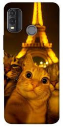 Чехол itsPrint Paris selfie для Nokia G11 Plus