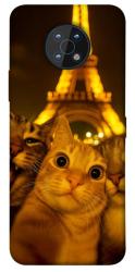 Чехол itsPrint Paris selfie для Nokia G50