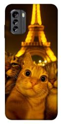 Чехол itsPrint Paris selfie для Nokia G60