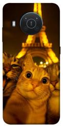 Чехол itsPrint Paris selfie для Nokia X10 / X20