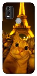 Чехол itsPrint Paris selfie для Nokia C21 Plus