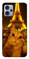 Чехол itsPrint Paris selfie для Motorola Moto G23