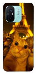 Чехол itsPrint Paris selfie для Xiaomi Redmi 12C