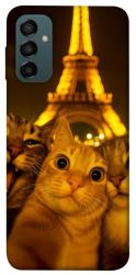 Чехол itsPrint Paris selfie для Samsung Galaxy M14 5G