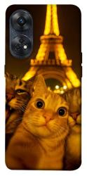 Чехол itsPrint Paris selfie для Oppo Reno 8 T 4G