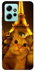 Чехол itsPrint Paris selfie для Xiaomi Redmi Note 12 4G