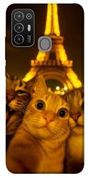 Чехол itsPrint Paris selfie для ZTE Blade A52