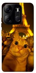 Чехол itsPrint Paris selfie для Tecno Spark Go 2023