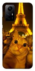 Чехол itsPrint Paris selfie для Xiaomi Redmi Note 12S