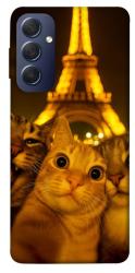 Чехол itsPrint Paris selfie для Samsung Galaxy M54 5G
