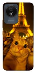 Чехол itsPrint Paris selfie для Vivo Y02