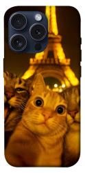 Чехол itsPrint Paris selfie для Apple iPhone 15 Pro (6.1")
