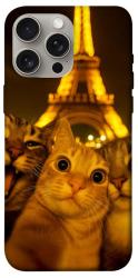 Чехол itsPrint Paris selfie для Apple iPhone 15 Pro Max (6.7")