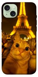 Чехол itsPrint Paris selfie для Apple iPhone 15 Plus (6.7")