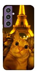 Чехол itsPrint Paris selfie для Samsung Galaxy S23 FE