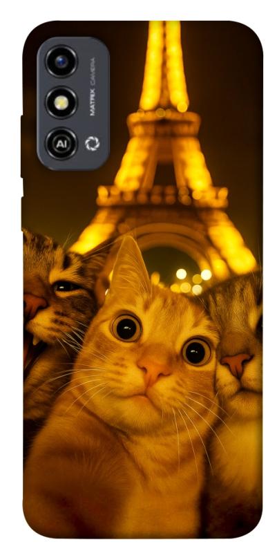 Чехол itsPrint Paris selfie для ZTE Blade A53, животные, купить оптом с доставкой