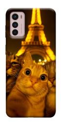 Чехол itsPrint Paris selfie для Motorola Moto G42