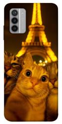 Чехол itsPrint Paris selfie для Nokia G42
