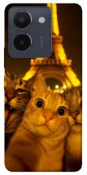 Чехол itsPrint Paris selfie для Vivo Y36