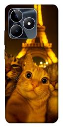 Чехол itsPrint Paris selfie для Realme C53