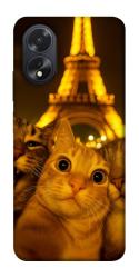 Чехол itsPrint Paris selfie для Oppo A38